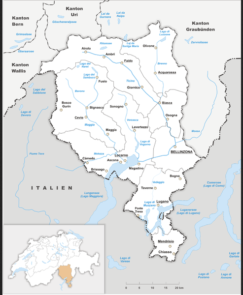 Ticino © Tschubbi (Wikipedia)