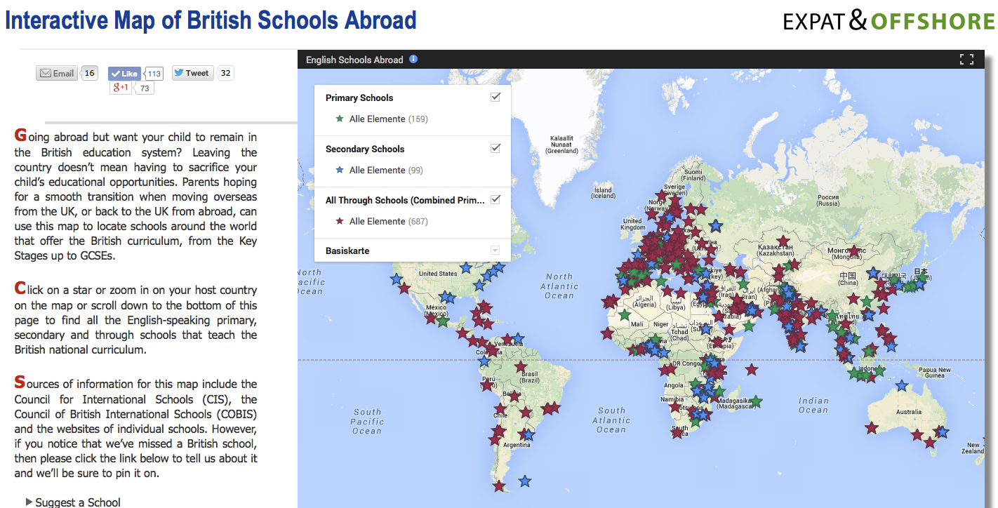 British Schools Abroad