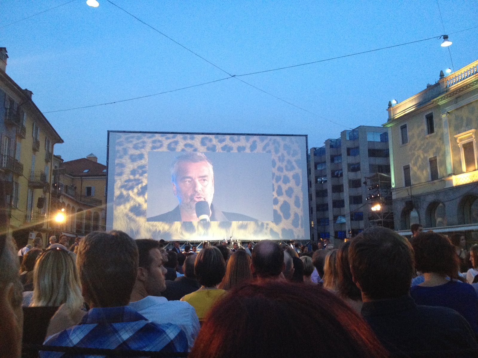 ©expatsincebirth, Luc Besson, Festival del Film Locarno 2014